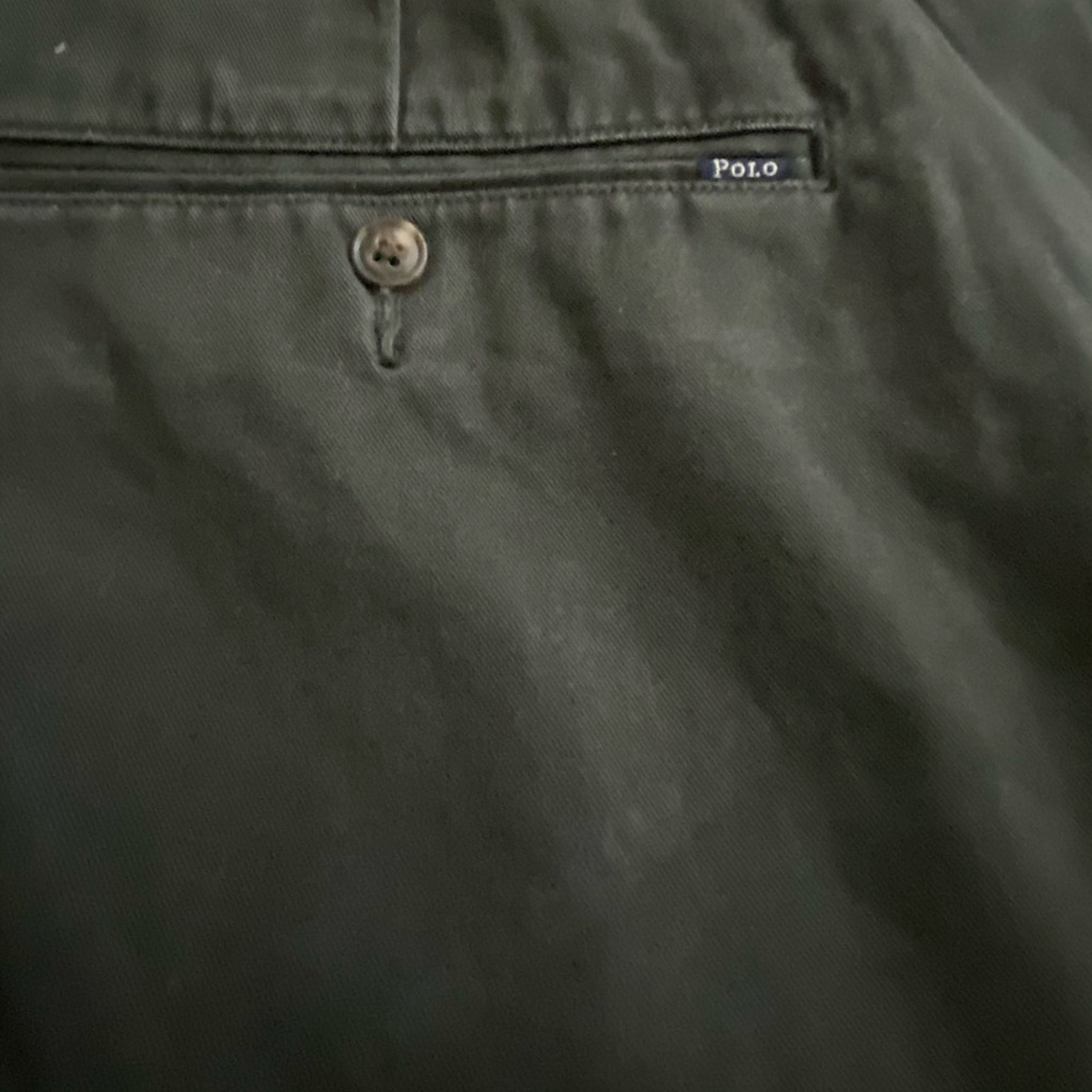 Black Polo by Ralph Lauren Chinos size 58X30